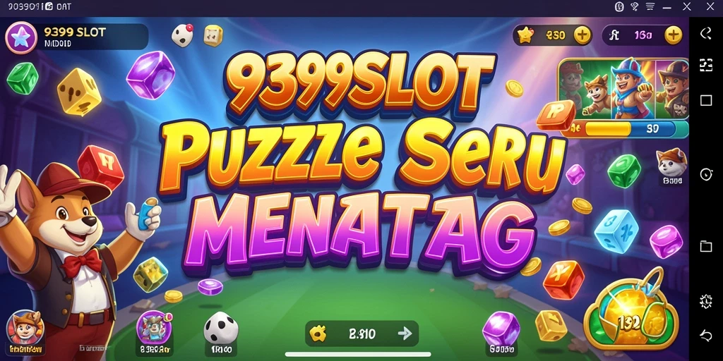 Tampilan gameplay 9399SLOT yang menarik dan menantang.