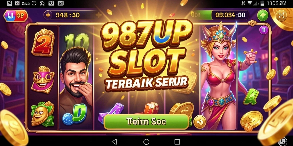 Screenshot gameplay 987UP menampilkan keseruan permainan Slot yang menarik.