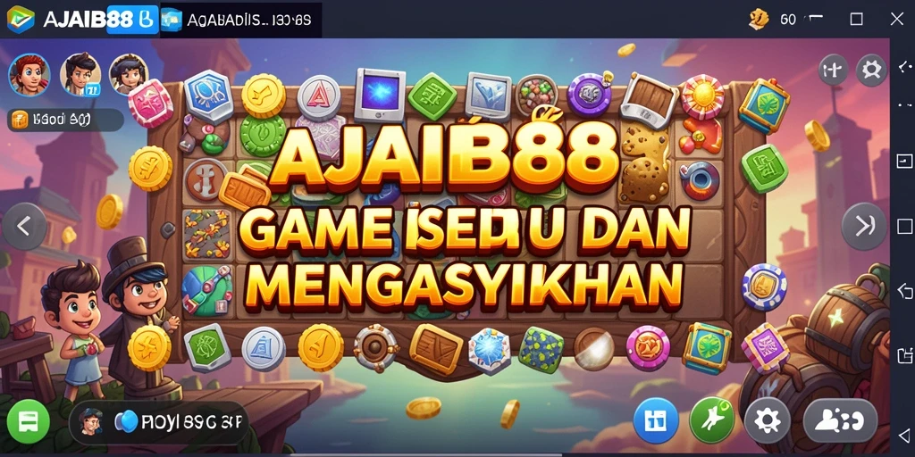 Gameplay seru dan santai di AJAIB88 yang menarik.