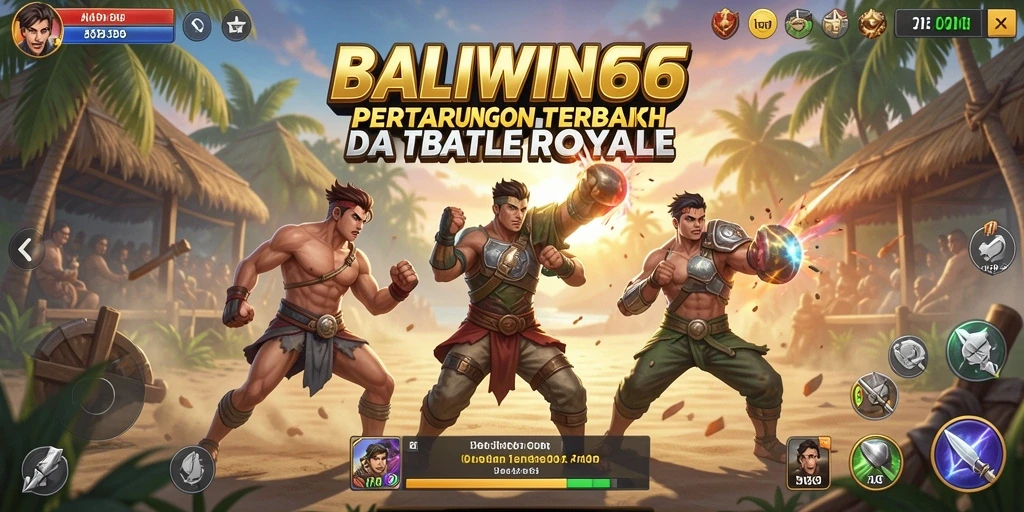 Gameplay seru di BALIWIN66 dengan pertarungan intens.