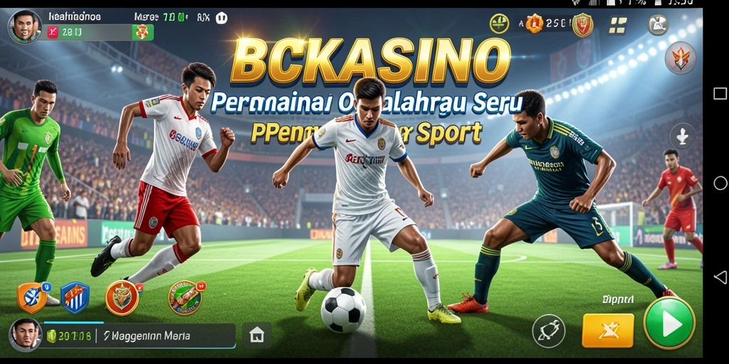 Tampilan gameplay seru dari BCKASINO yang menarik perhatian.
