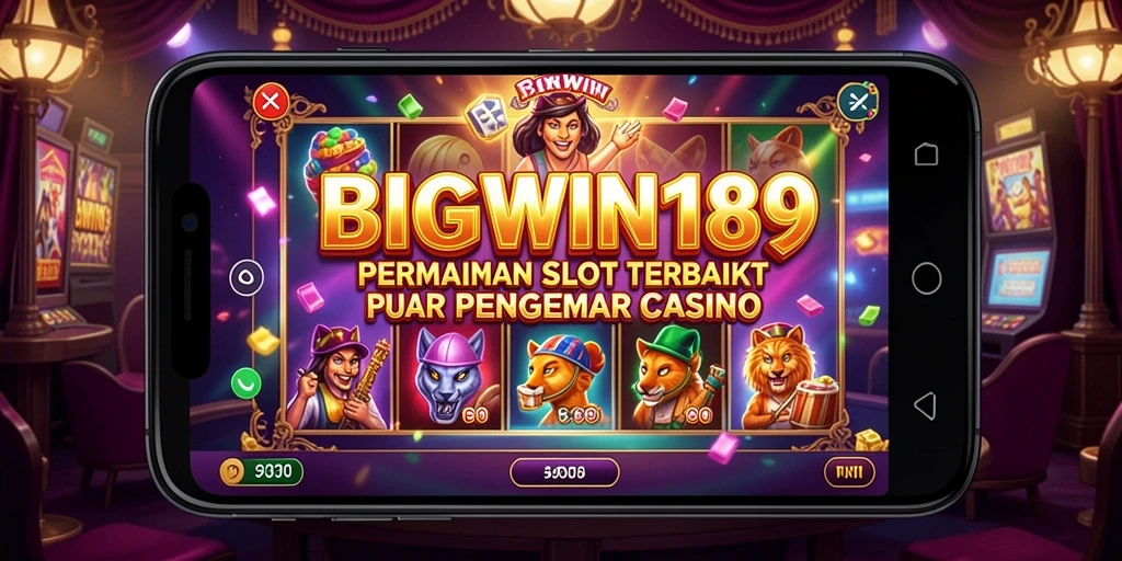 Tampilan gameplay menarik dari game Slot BIGWIN189.