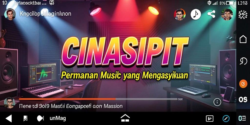 Tampilan gameplay CINASIPIT yang mengasyikkan dan interaktif.