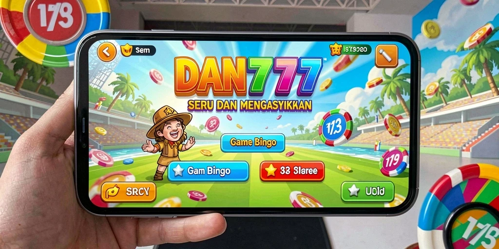 Screenshot utama DAN777 yang menunjukkan gameplay Bingo yang menarik.