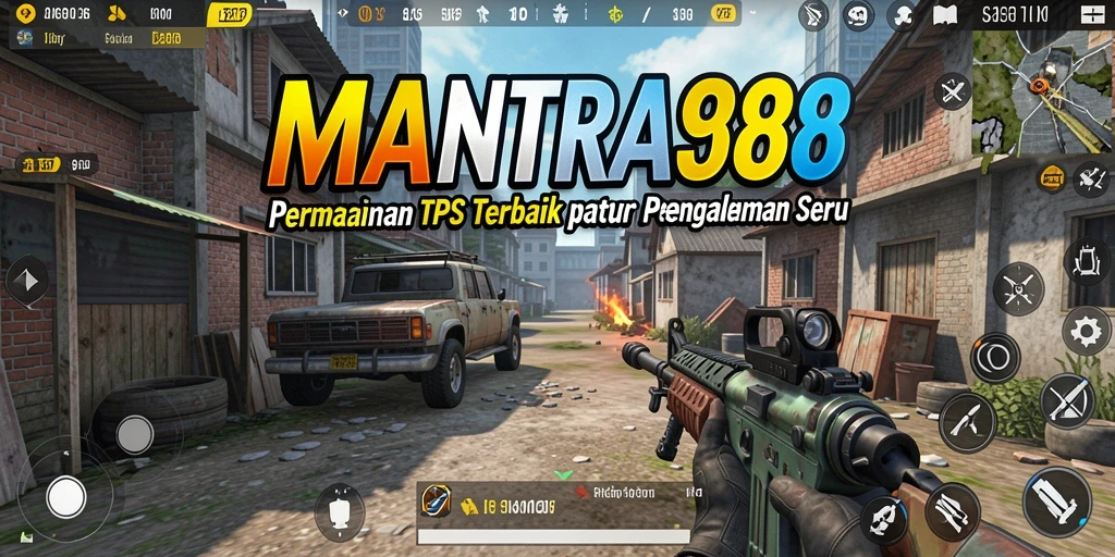 Tampilan gameplay seru dan menegangkan dalam MANTRA88.
