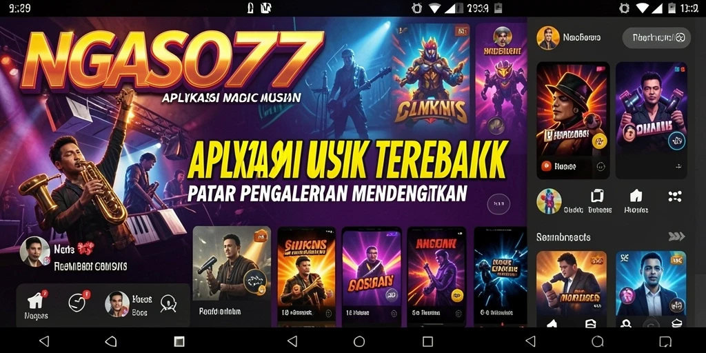 Tampilan gameplay NGASO77 yang menarik dan interaktif.