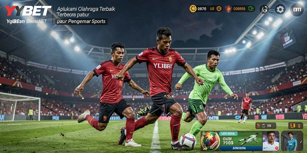 Tangkapan layar gameplay YYBET menampilkan aksi seru dalam dunia olahraga.